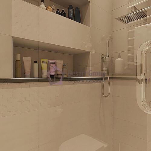 Изображение из проекта Дизайн интерьера квартиры в ЖК 